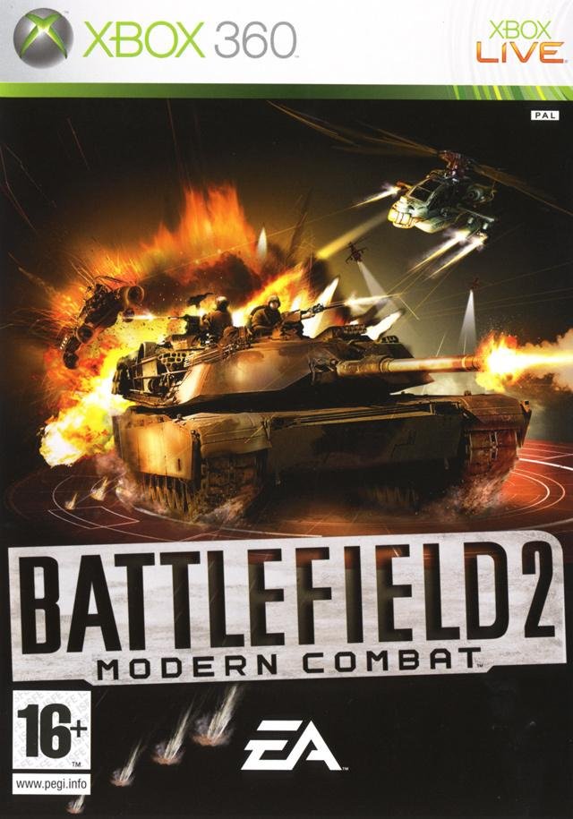 Jeu battlefield 2: modern combat