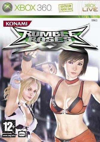 Jeu rumble roses xx