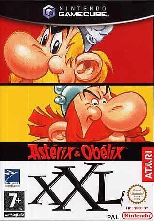 Jeu asterix & obelix xxl