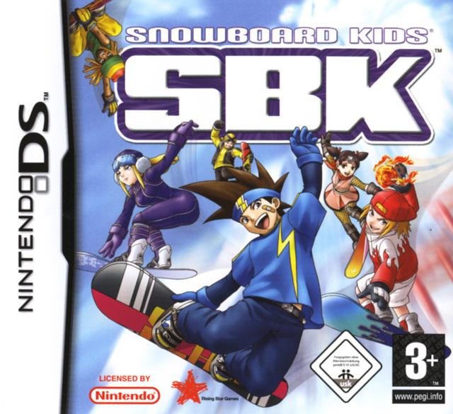 Jeu sbk: snowboard kids