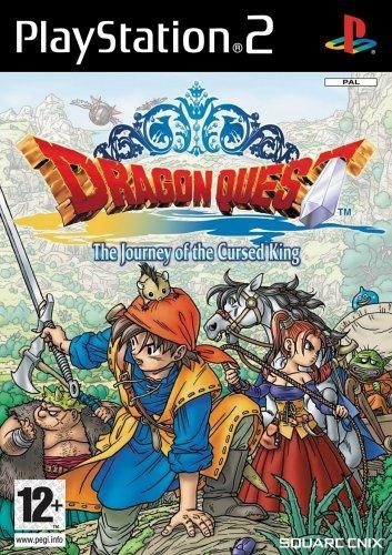 Jeu dragon quest: journey of the cursed king