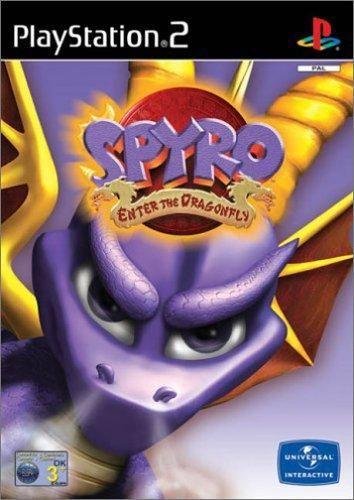 Jeu spyro: enter the dragonfly (platinum)