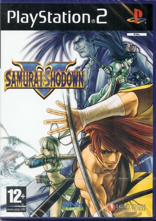 Jeu samurai shodown v special