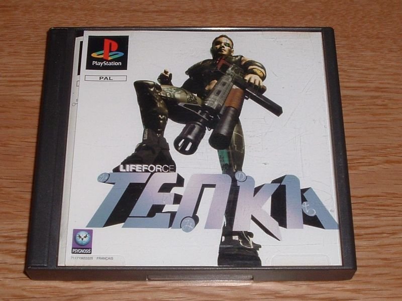 Jeu lifeforce tenka