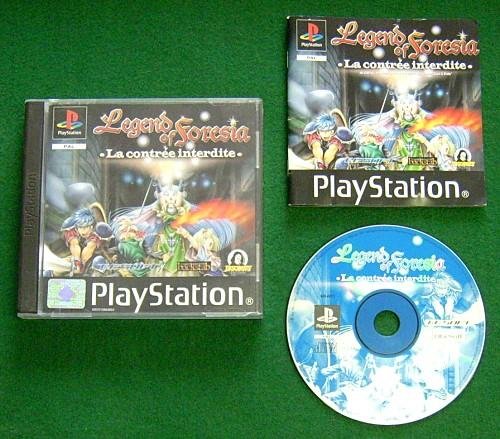 Jeu legend of foresia: la contree interdite
