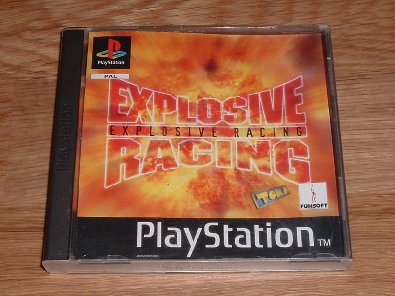 Jeu explosive racing
