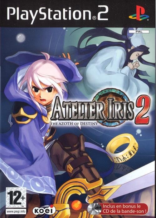 Jeu atelier iris 2: the azoth of destiny