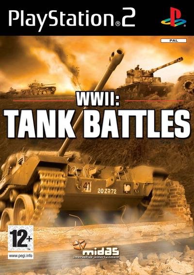 Jeu wwii: tank battles