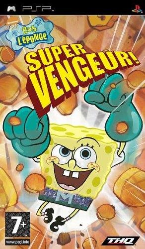 Jeu bob l'eponge: super vengeur