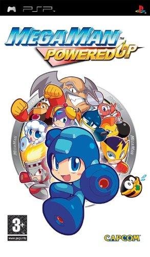 Jeu mega man powered up