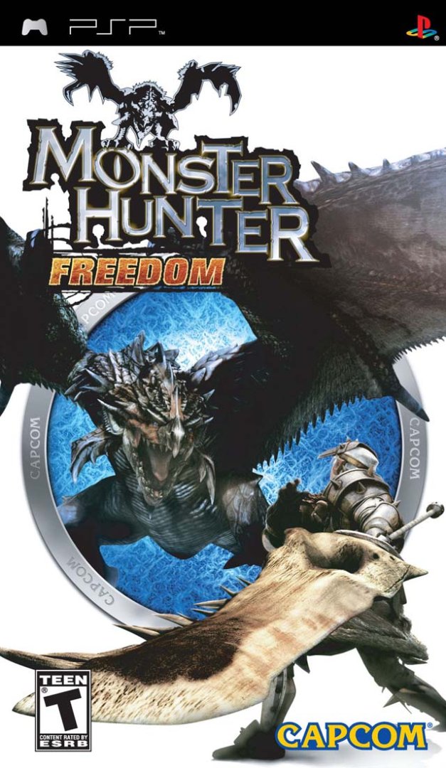 Jeu monster hunter freedom