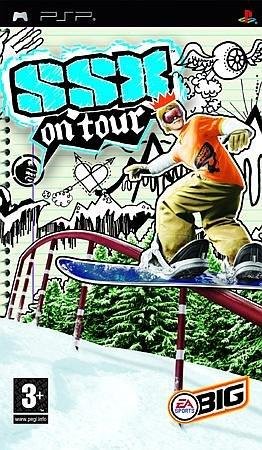 Jeu ssx on tour
