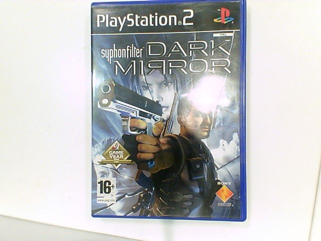 Jeu syphon filter: dark mirror