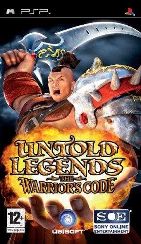 Jeu untold legends: the warrior's code