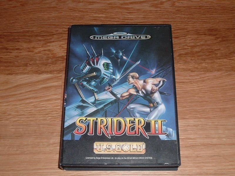 Jeu strider ii