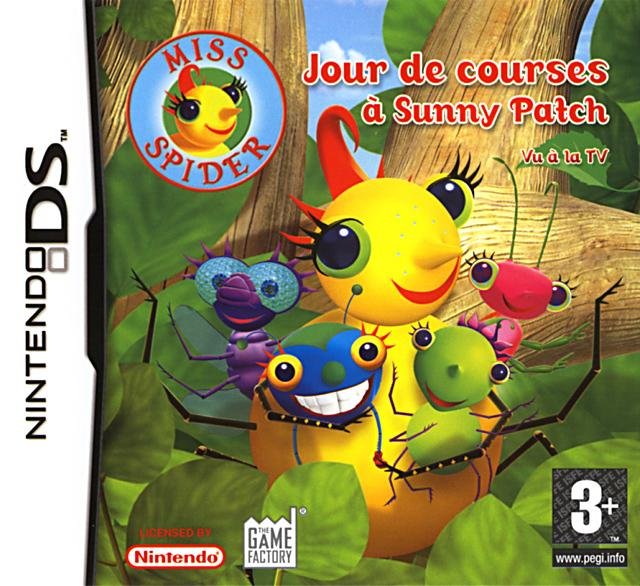 Jeu miss spider : jour de courses a sunny patch