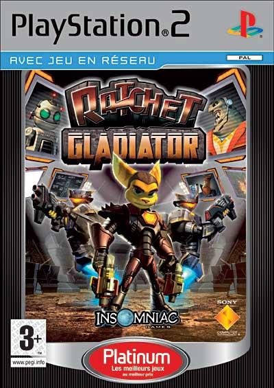 Jeu ratchet: gladiator platinum