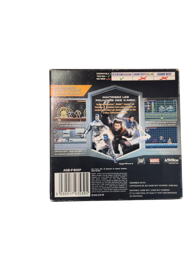 X-men: le jeu officiel