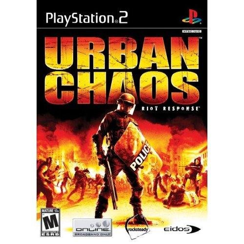 Jeu urban chaos: riot response