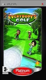 Jeu everybody's golf platinum