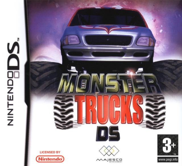 Jeu monster trucks