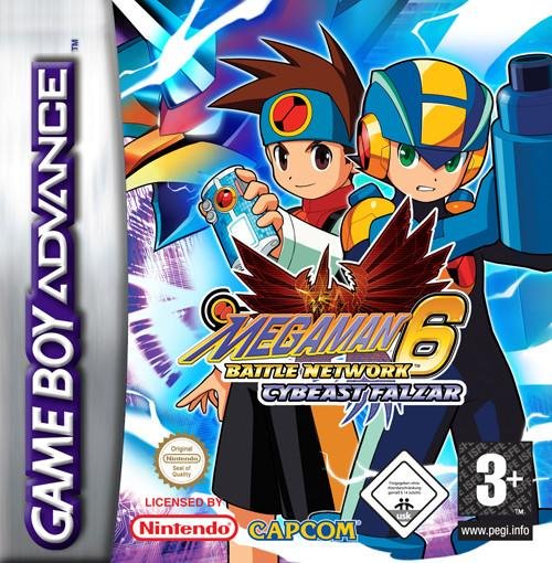 Jeu mega man battle network 6 cybeast falzar