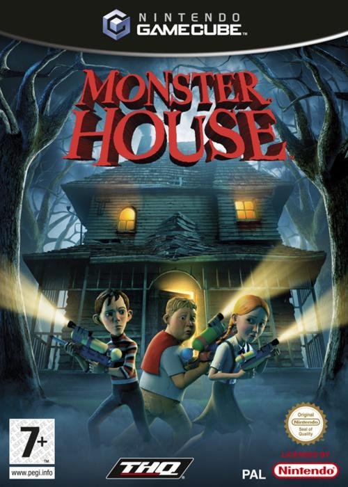 Jeu monster house