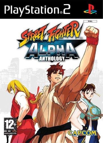 Jeu street fighter alpha anthology