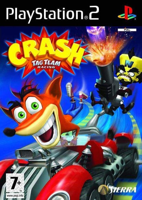 Jeu crash tag team racing platinum