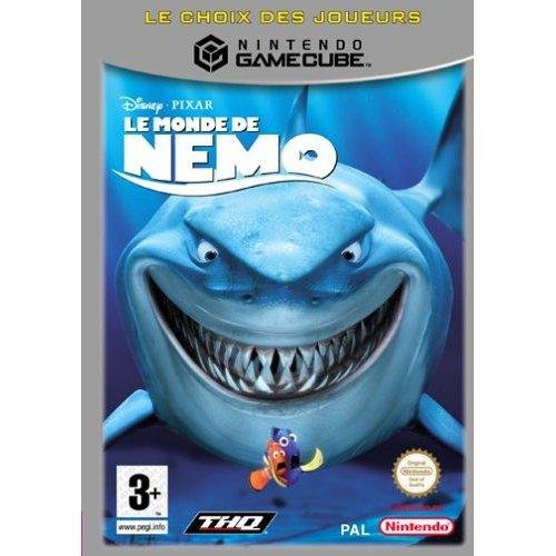 Jeu disney/pixar's le monde de nemo player's choice