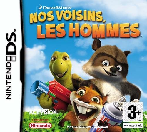 Jeu nos voisins, les hommes (over the hedge)