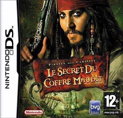 Jeu pirates des caraibes: le secret du coffre maudit