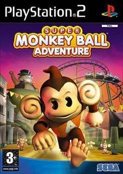 Jeu super monkey ball adventure