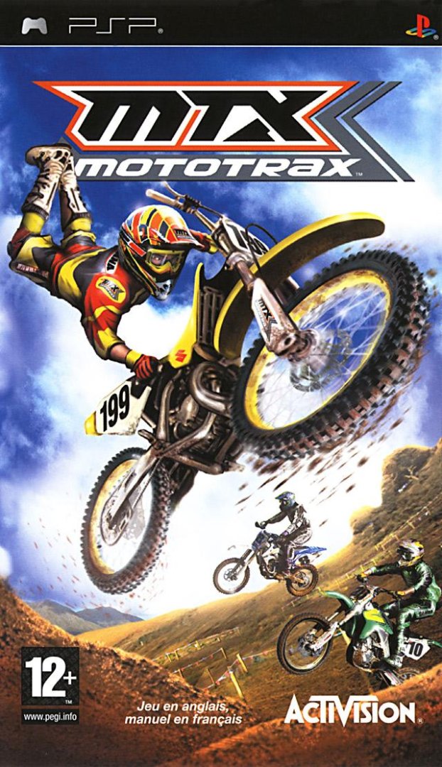 Jeu mtx mototrax