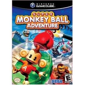 Jeu super monkey ball adventure