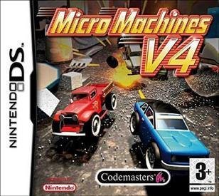Jeu micro machines v4