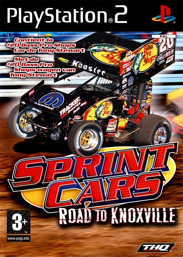 Jeu sprint cars: road to knoxville