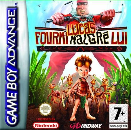 Jeu lucas fourmi malgre lui