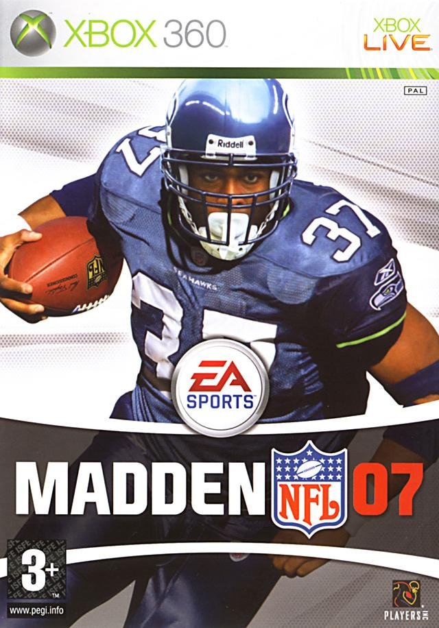 Jeu madden nfl 07