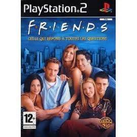 Jeu friends: celui qui repond a toutes les questions