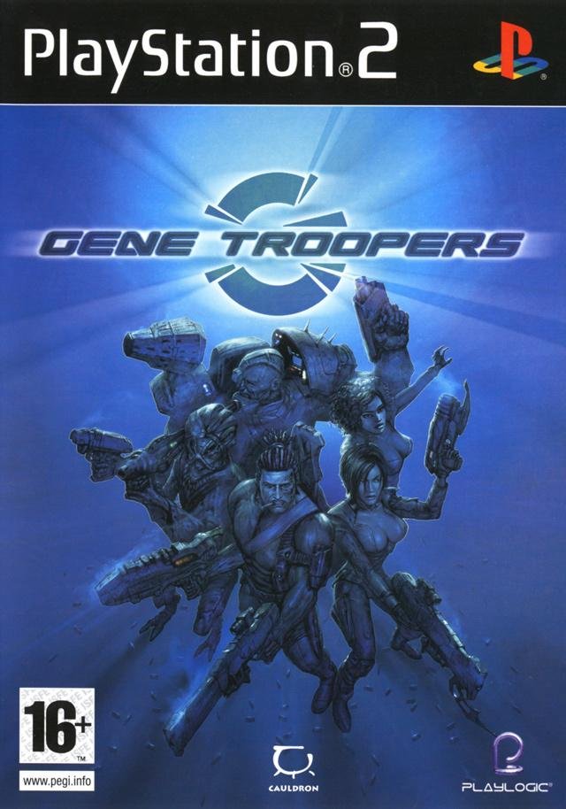 Jeu gene troopers