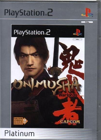 Jeu onimusha: warlords platinum