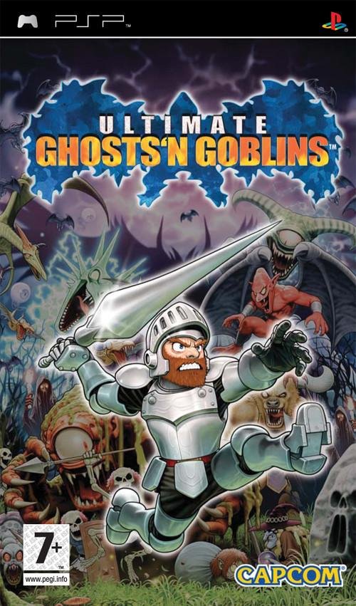 Jeu ultimate ghosts 'n goblins