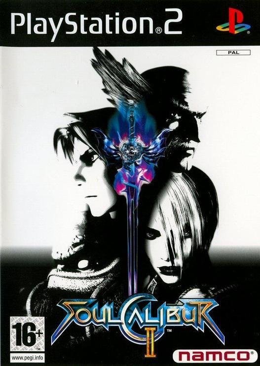 Jeu soul calibur ii platinum