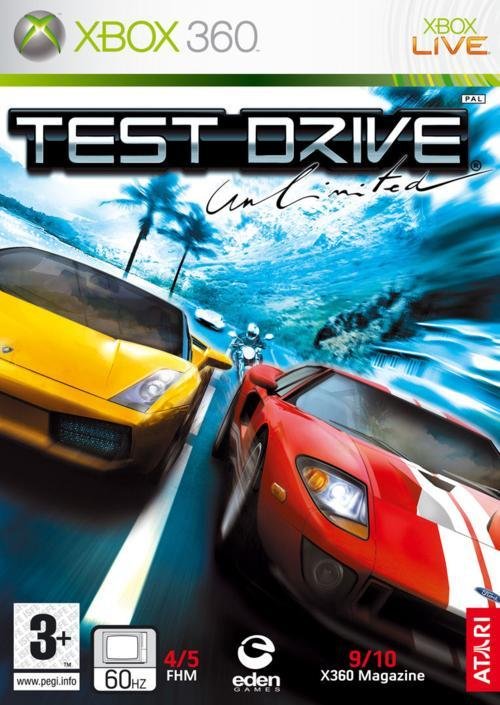 Jeu test drive unlimited
