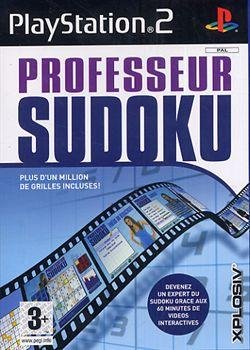 Jeu professeur sudoku