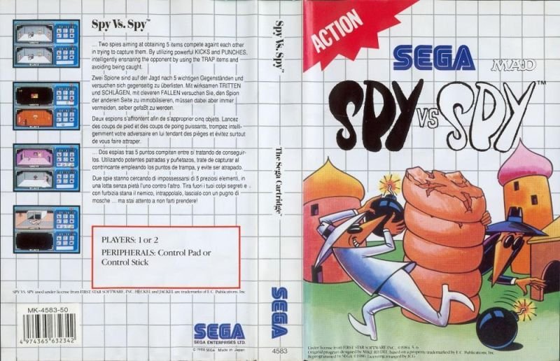 Jeu spy vs. spy