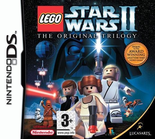 Jeu lego star wars ii: la trilogie originale