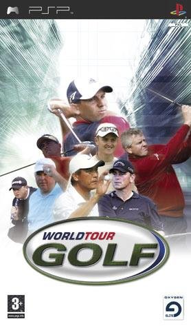 Jeu prostroke golf world tour 2007