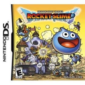 Jeu dragon quest heroes: rocket slime